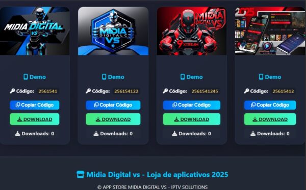 Script Loja de Aplicativo DOWNLOAD Com Painel - Imagem 2