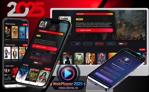 Lançamento Web Player 2025