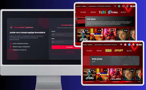 SCRIPT UNITV Com Revenda 2 aplicativos 2025